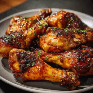 Hot Honey Chicken Drumsticks