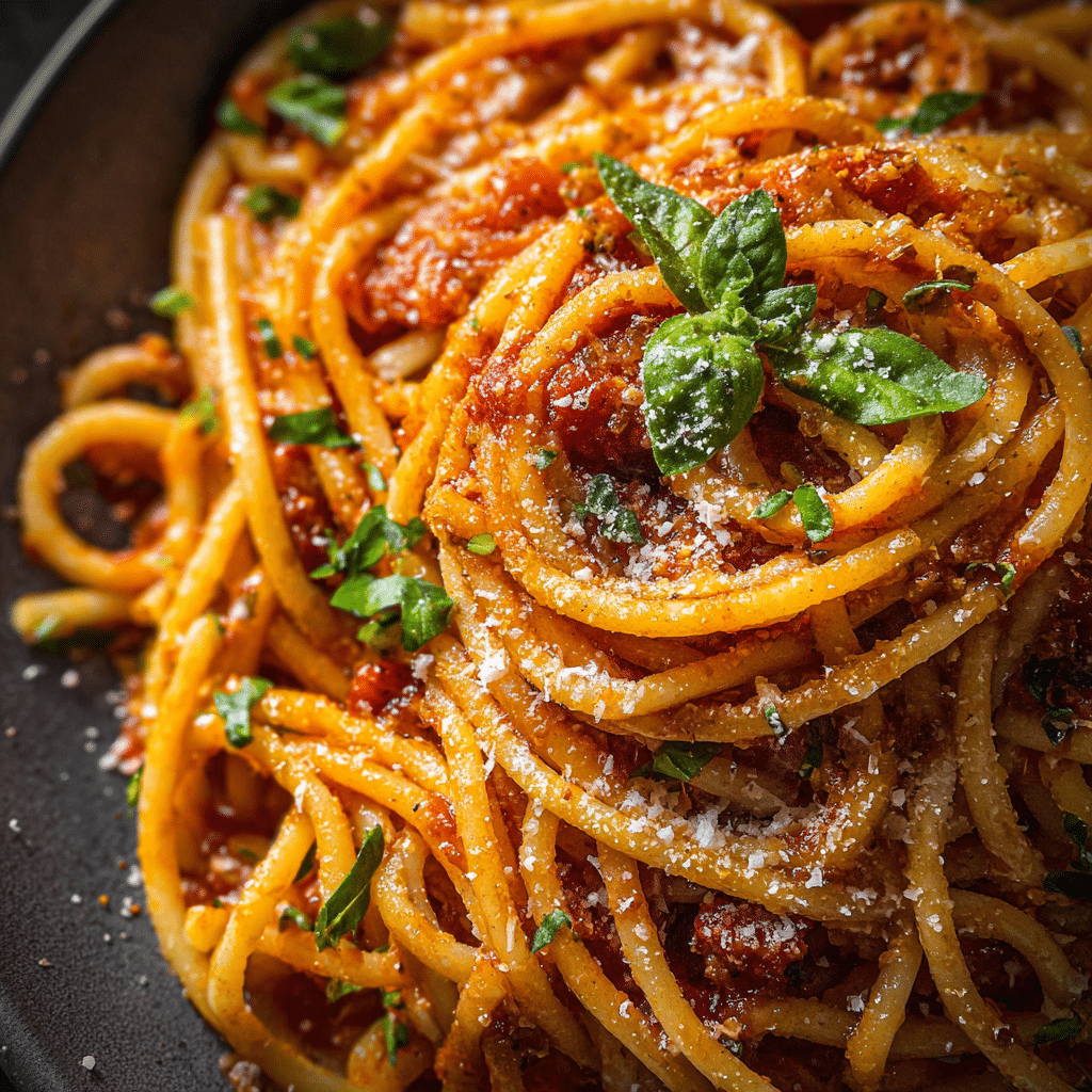 Instant Pot Spaghetti