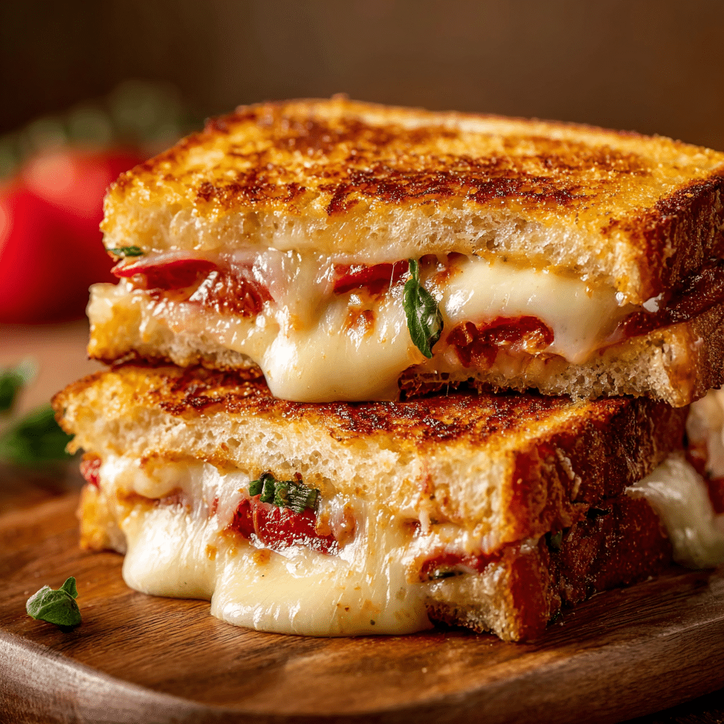 Italian Grilled Cheese Sandwiches