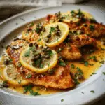 Lemon Chicken Piccata