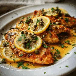 Lemon Chicken Piccata
