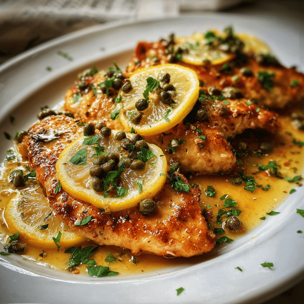 Lemon Chicken Piccata