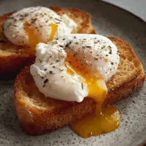 Microwave Poached Eggs