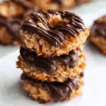 No-Bake Samoa Cookies