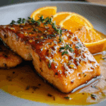 Orange Glazed Salmon