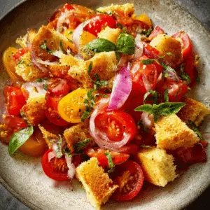 Panzanella Salad