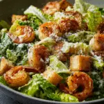 Shrimp Caesar Salad