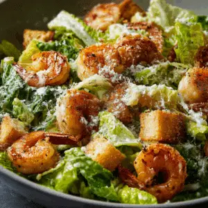 Shrimp Caesar Salad