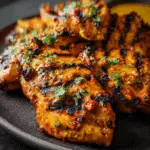 Spicy Coconut Grilled Chicken