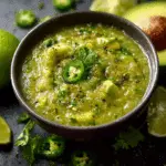 Tomatillo Avocado Salsa
