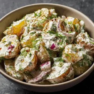 Tzatziki Potato Salad