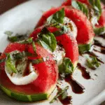 Watermelon Caprese